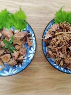 カツオの角煮-レシピのメイン写真