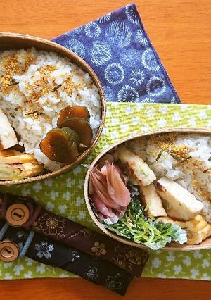 お弁当2021年8月3日-レシピのメイン写真