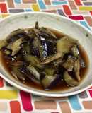 超簡単☆激うま！なすと茗荷のうま煮♪♪♪