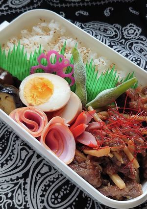 旦那弁-レシピのメイン写真