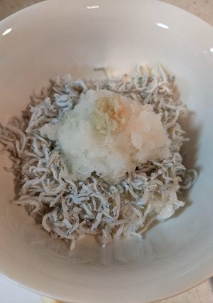 おろししらす丼-レシピのメイン写真