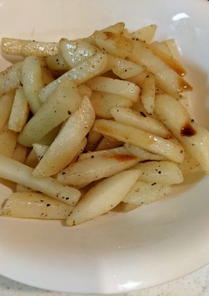 じゃがいも炒めバター醤油-レシピのメイン写真