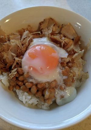 おかか納豆丼-レシピのメイン写真