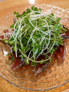 カツオたたきのカルパッチョ-レシピのメイン写真