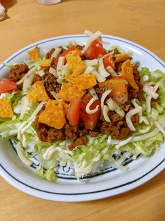 ケチャップ多めタコライス-レシピのメイン写真