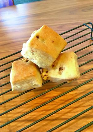 手ごね米粉クルミパン-レシピのメイン写真