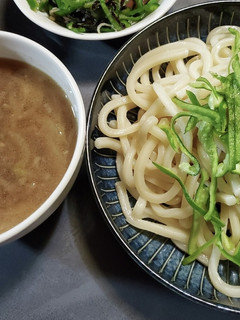 つけ麺風うどん-レシピのメイン写真