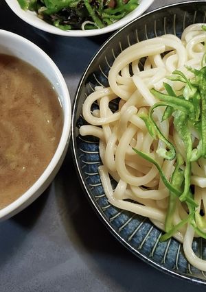 つけ麺風うどん-レシピのメイン写真