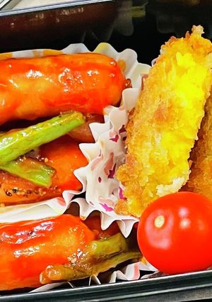 簡単♪ウインナーいんげんのケチャップ焼き-レシピのメイン写真