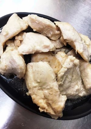 シンプルに胸肉のマヨ漬け-レシピのメイン写真