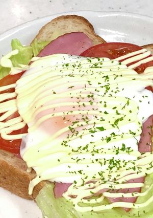 簡単☆時短10分☆ボリューム満点トースト-レシピのメイン写真