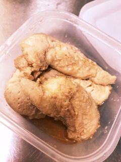ささみの生姜焼き-レシピのメイン写真
