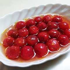 รูปของ ミニトマトの白だしdeさっぱり和風マリネ