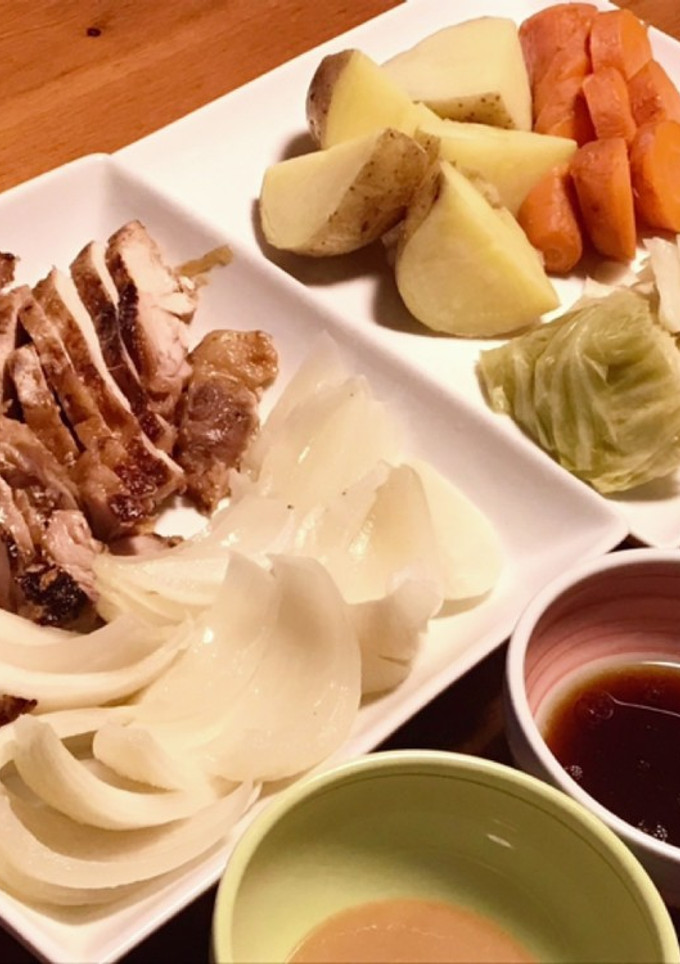 夏こそコレ♡2種のタレDE旨旨蒸し野菜-レシピのメイン写真