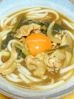 カレーうどん-レシピのメイン写真