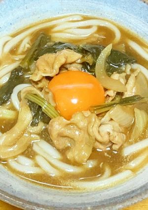カレーうどん-レシピのメイン写真