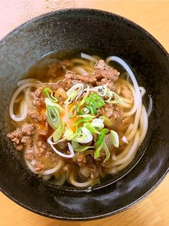 肉うどん-レシピのメイン写真