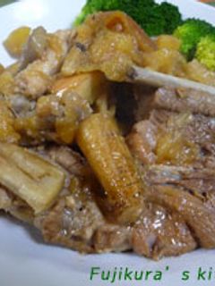 ヘルシーでガッツリ! 煮込みスペアリブ-レシピのメイン写真