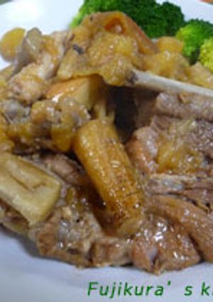 ヘルシーでガッツリ！　煮込みスペアリブ-レシピのメイン写真