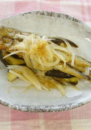 ししゃもの甘酢かけ-レシピのメイン写真