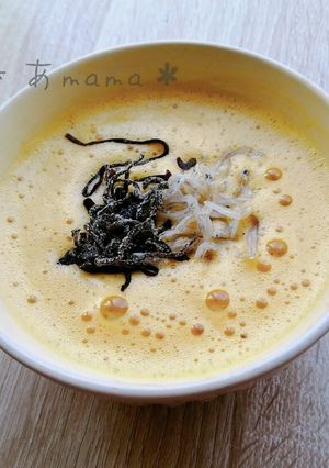 腸活♡雑穀米でふわふわ卵かけご飯-レシピのメイン写真