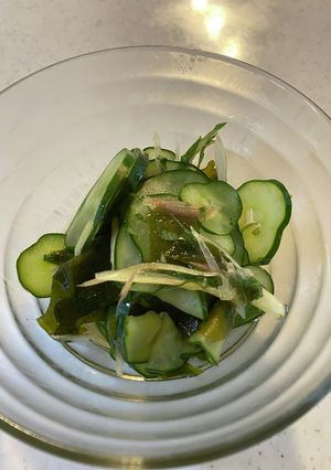 みょうが入りきゅうりの酢の物-レシピのメイン写真