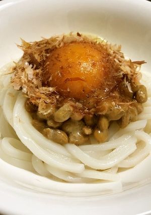 山形県ひっぱりうどん風う米めん-レシピのメイン写真