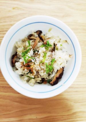 カツオ飯-レシピのメイン写真