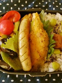 お弁当 2021.8.3-レシピのメイン写真