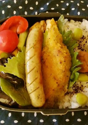 お弁当 2021.8.3-レシピのメイン写真