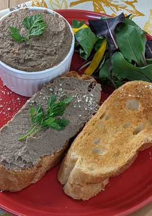 72.鶏レバーのリエット-レシピのメイン写真