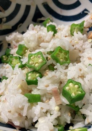 夏のズボラ飯（ガリが余ったら）-レシピのメイン写真