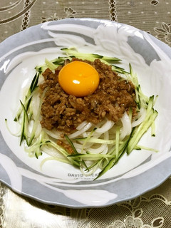ピリ辛ジャージャー麺-レシピのメイン写真