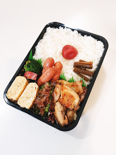 お弁当 8/3-レシピのメイン写真