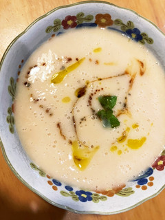 桃のスープ-レシピのメイン写真