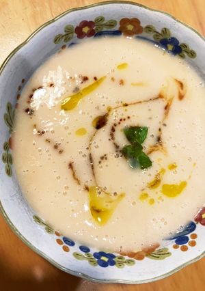 桃のスープ-レシピのメイン写真