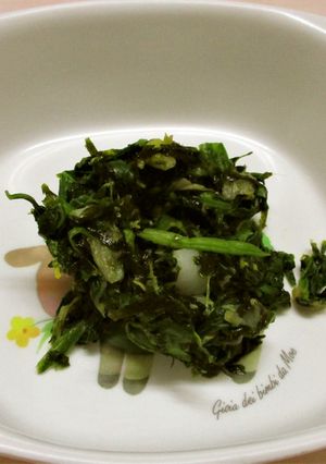 ほうれん草と白菜の磯和え-レシピのメイン写真