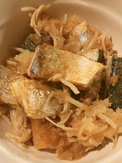 サバとキノコのおろしポン酢和え-レシピのメイン写真