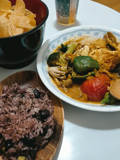 ベジスープカレー-レシピのメイン写真