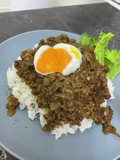 「超簡単」キーマカレー-レシピのメイン写真