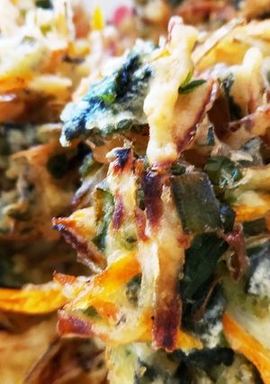 ※海苔とニラ入り 野菜かき揚げ※-レシピのメイン写真