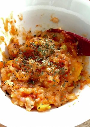 クノールのトマトポタージュリゾット-レシピのメイン写真