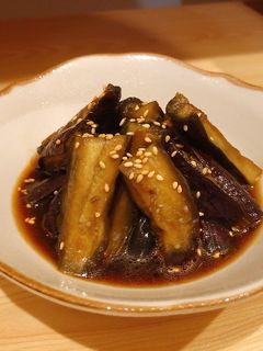 麺つゆ1本で!ご飯が進むナスの煮浸し☆-レシピのメイン写真
