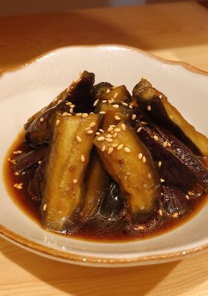麺つゆ1本で！ご飯が進むナスの煮浸し☆-レシピのメイン写真