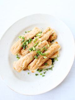 大人気な【竹輪の明太マヨ焼き】-レシピのメイン写真