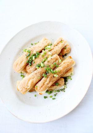 大人気な【竹輪の明太マヨ焼き】-レシピのメイン写真