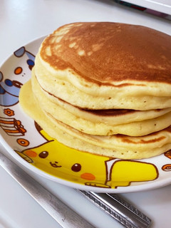 いつものホットケーキにちょい足し♪-レシピのメイン写真
