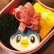 ポケモン ポッチャマのキャラ弁