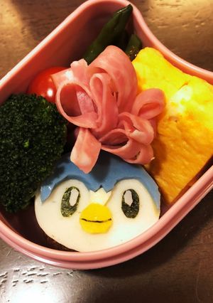 ポケモン ポッチャマのキャラ弁-レシピのメイン写真
