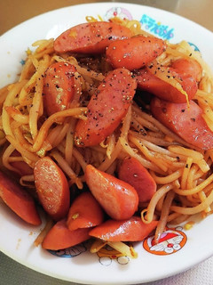 もやしたっぷり旨辛焼きそば-レシピのメイン写真